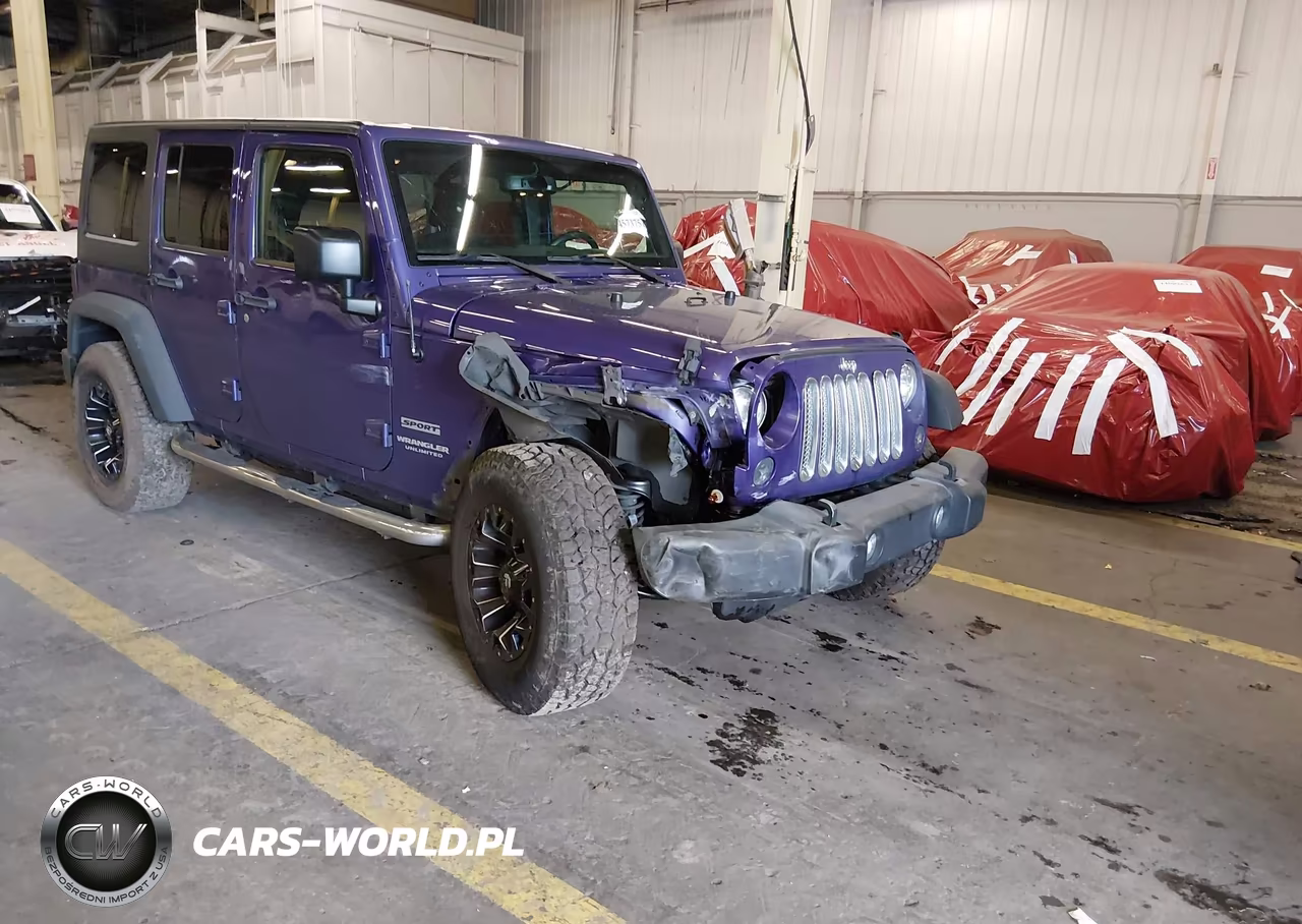 2017 Jeep Wrangler Unlimited Sport 4X4 – zdjęcie 1 z 16