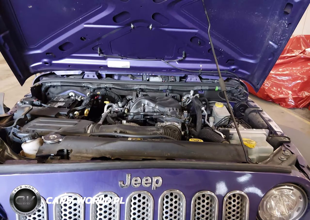 2017 Jeep Wrangler Unlimited Sport 4X4 VIN:1C4BJWDG3HL598479 - 10