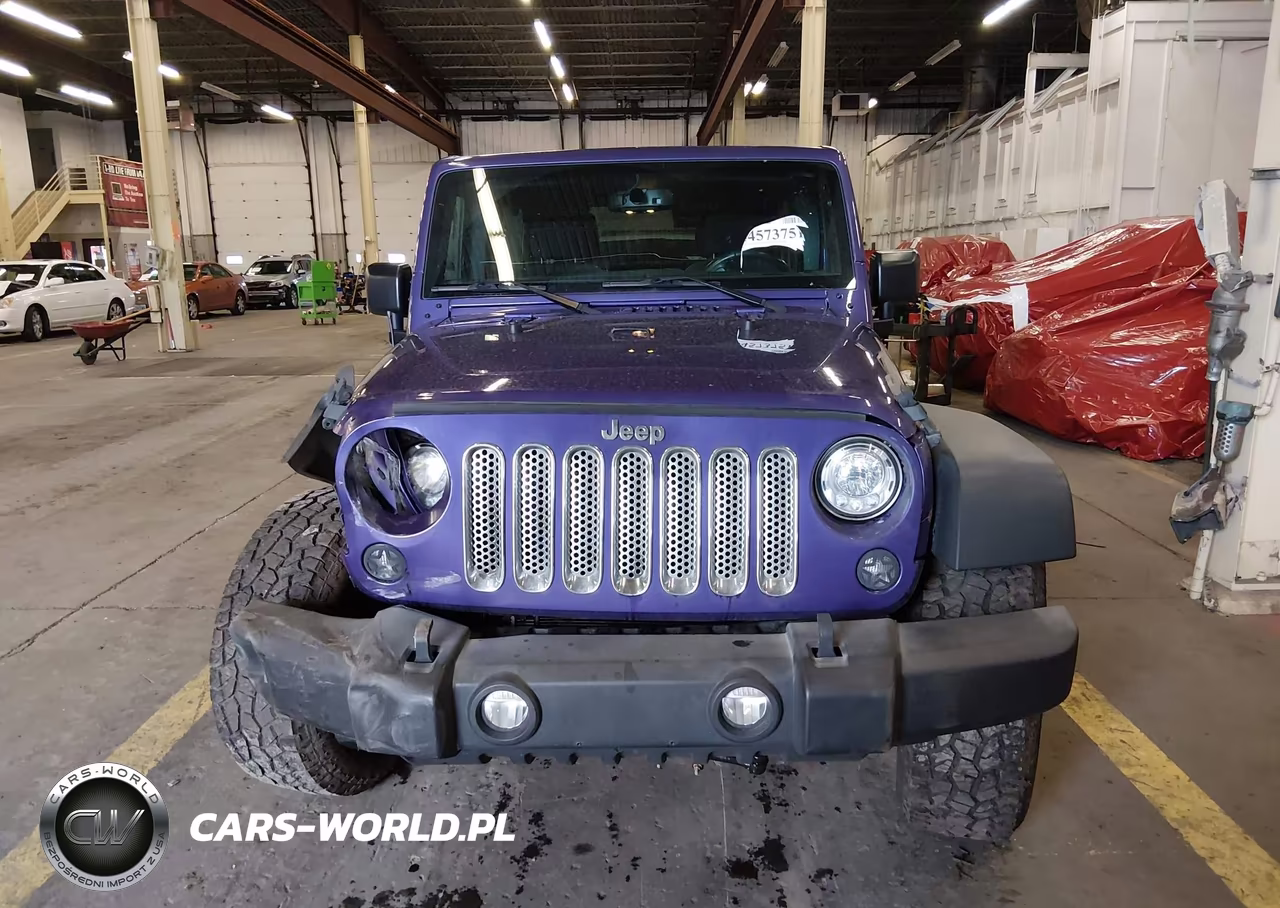 2017 Jeep Wrangler Unlimited Sport 4X4 VIN:1C4BJWDG3HL598479 - 12