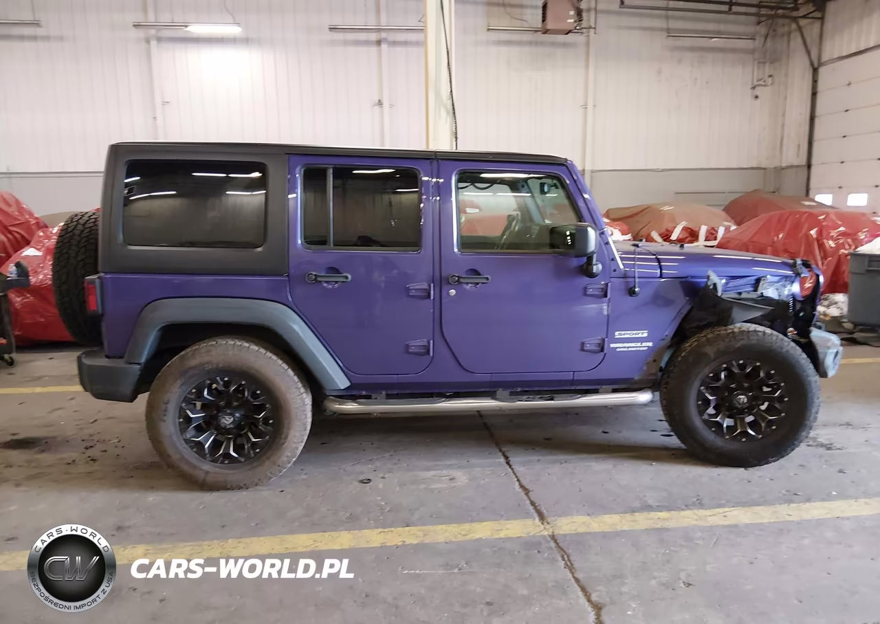 2017 Jeep Wrangler Unlimited Sport 4X4 VIN:1C4BJWDG3HL598479 - 13