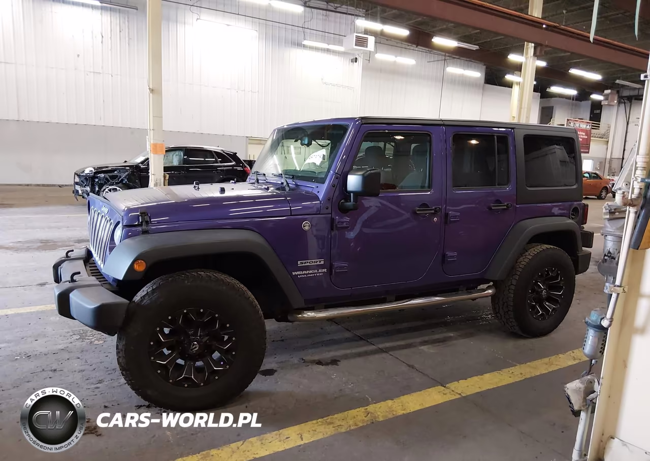 2017 Jeep Wrangler Unlimited Sport 4X4 VIN:1C4BJWDG3HL598479 - 14