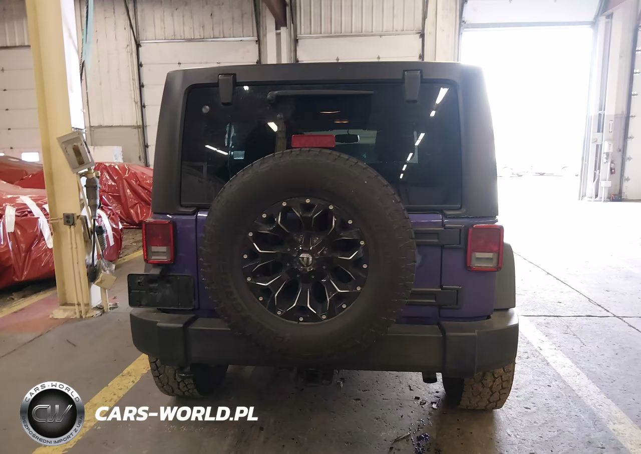 2017 Jeep Wrangler Unlimited Sport 4X4 VIN:1C4BJWDG3HL598479 - 16