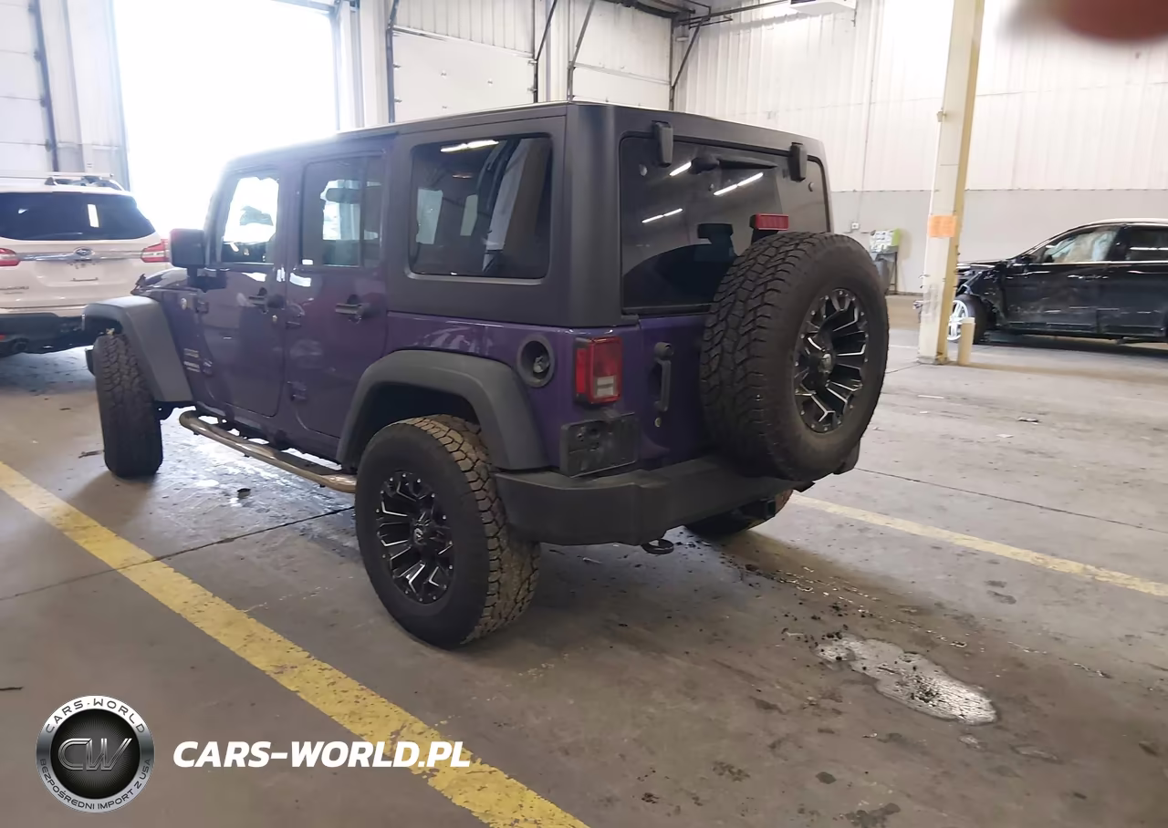 2017 Jeep Wrangler Unlimited Sport 4X4 VIN:1C4BJWDG3HL598479 - 3