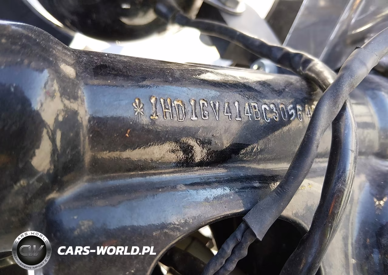 2011 Harley-Davidson Fxdc VIN:1HD1GV414BC305646 - 10