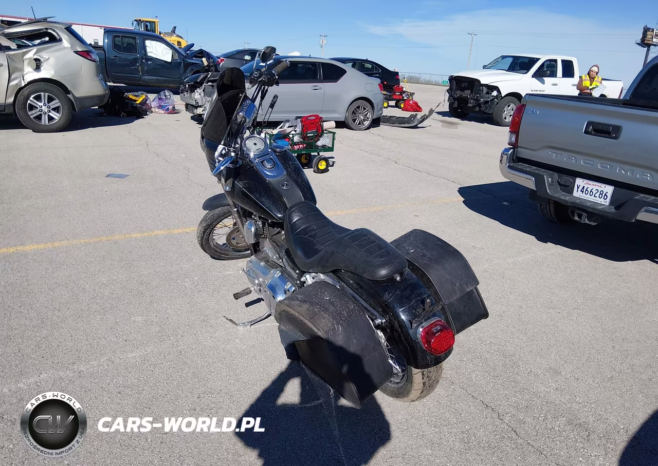 2011 Harley-Davidson Fxdc VIN:1HD1GV414BC305646 - 3