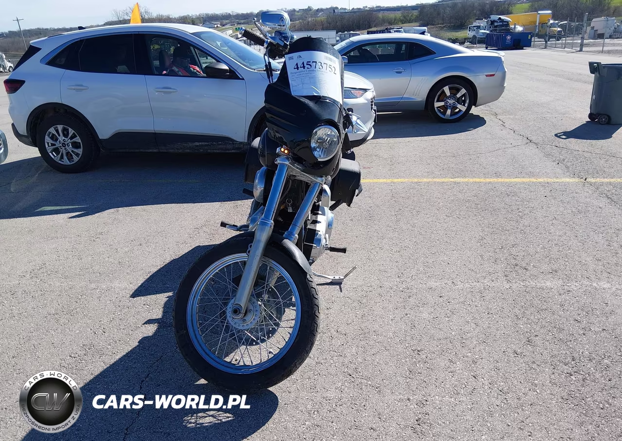 2011 Harley-Davidson Fxdc VIN:1HD1GV414BC305646 - 5