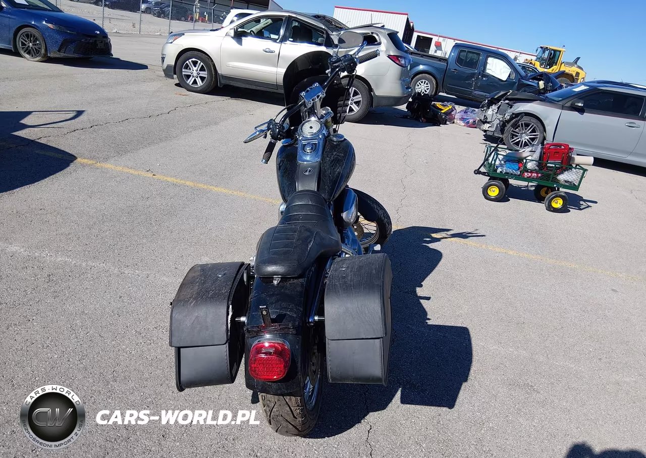 2011 Harley-Davidson Fxdc VIN:1HD1GV414BC305646 - 6