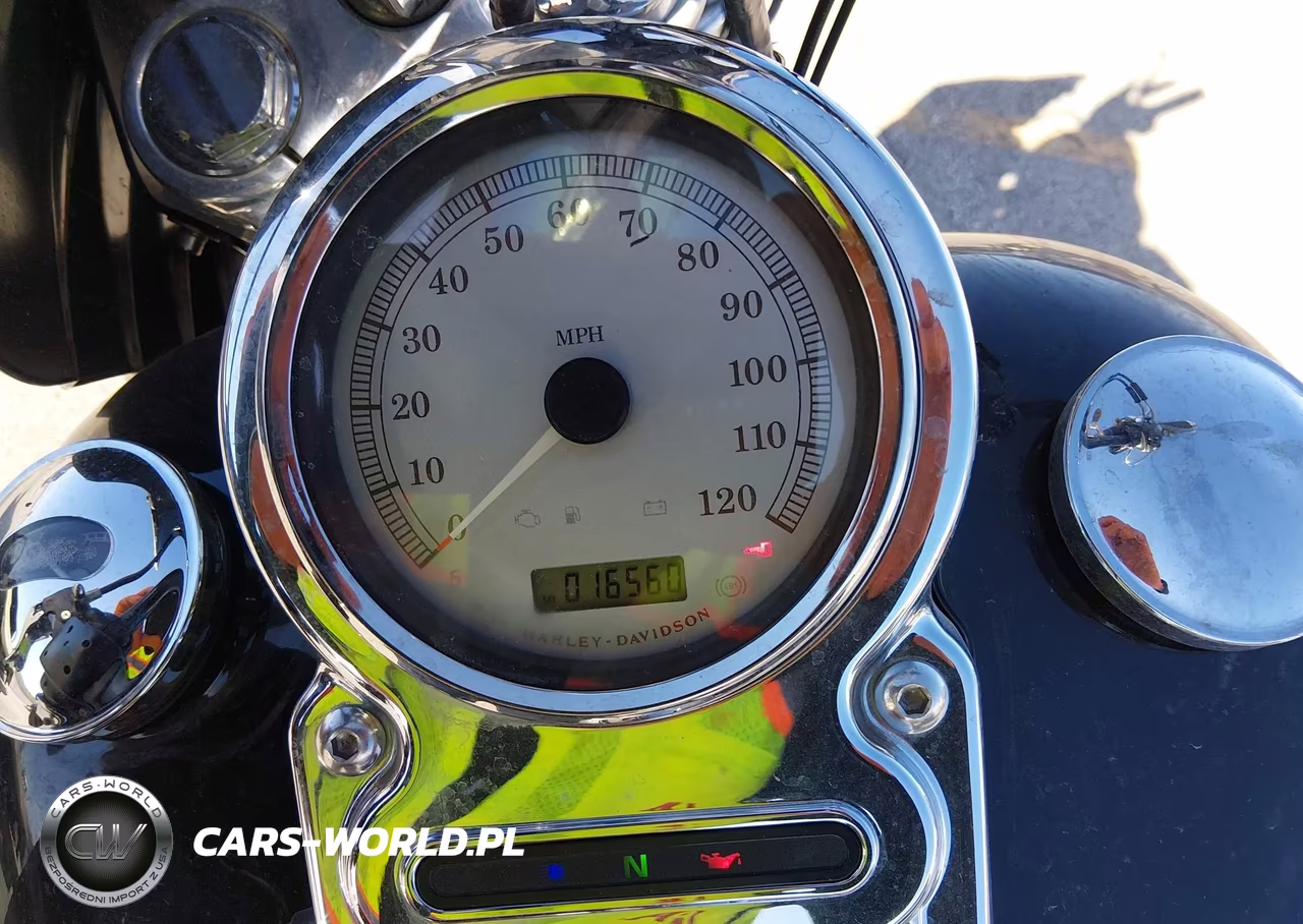 2011 Harley-Davidson Fxdc VIN:1HD1GV414BC305646 - 7