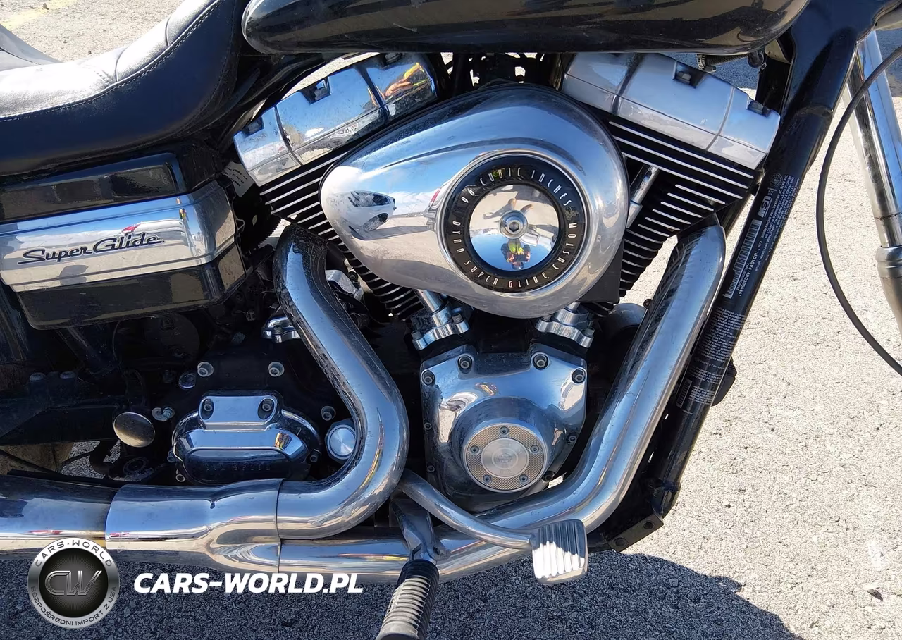 2011 Harley-Davidson Fxdc VIN:1HD1GV414BC305646 - 8