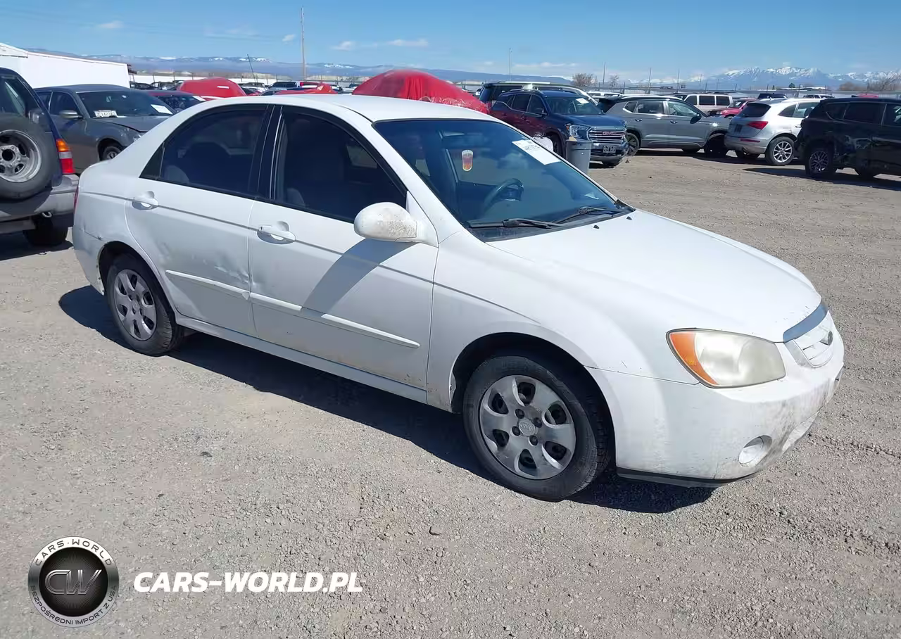 2006 Kia Spectra Ex-Lx-Sx