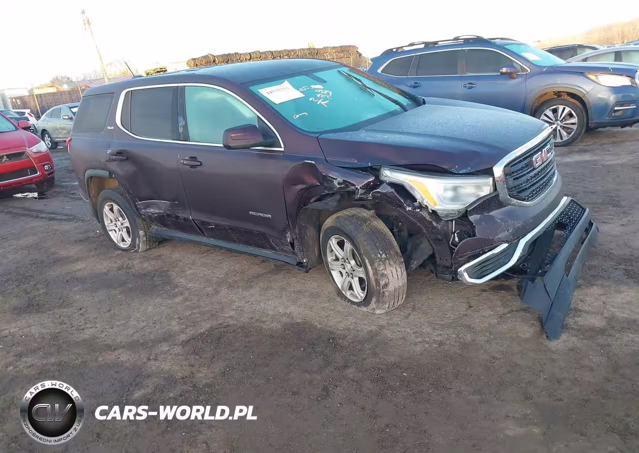 2017 GMC Acadia Sle-1