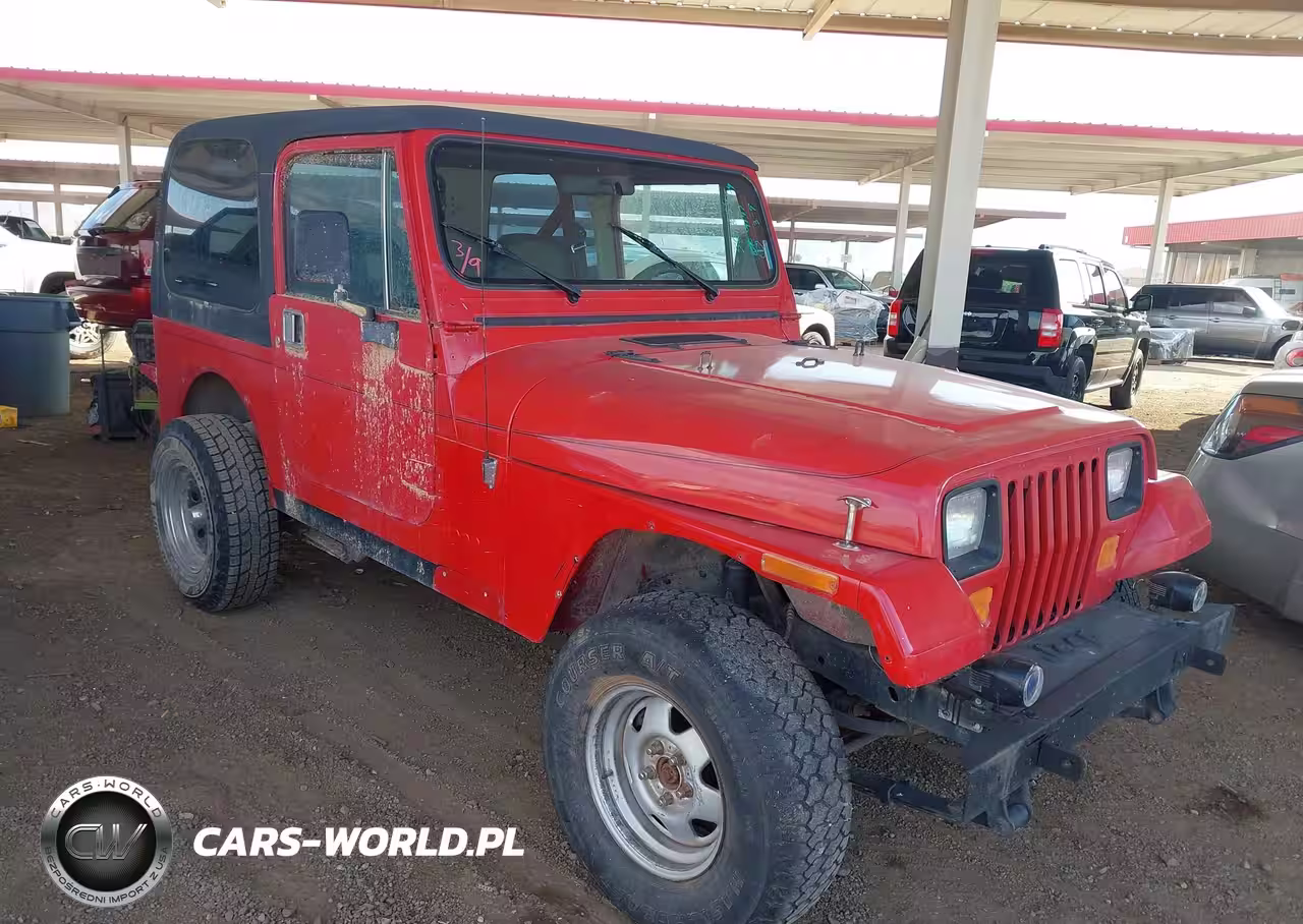 1987 Jeep Wrangler Sport