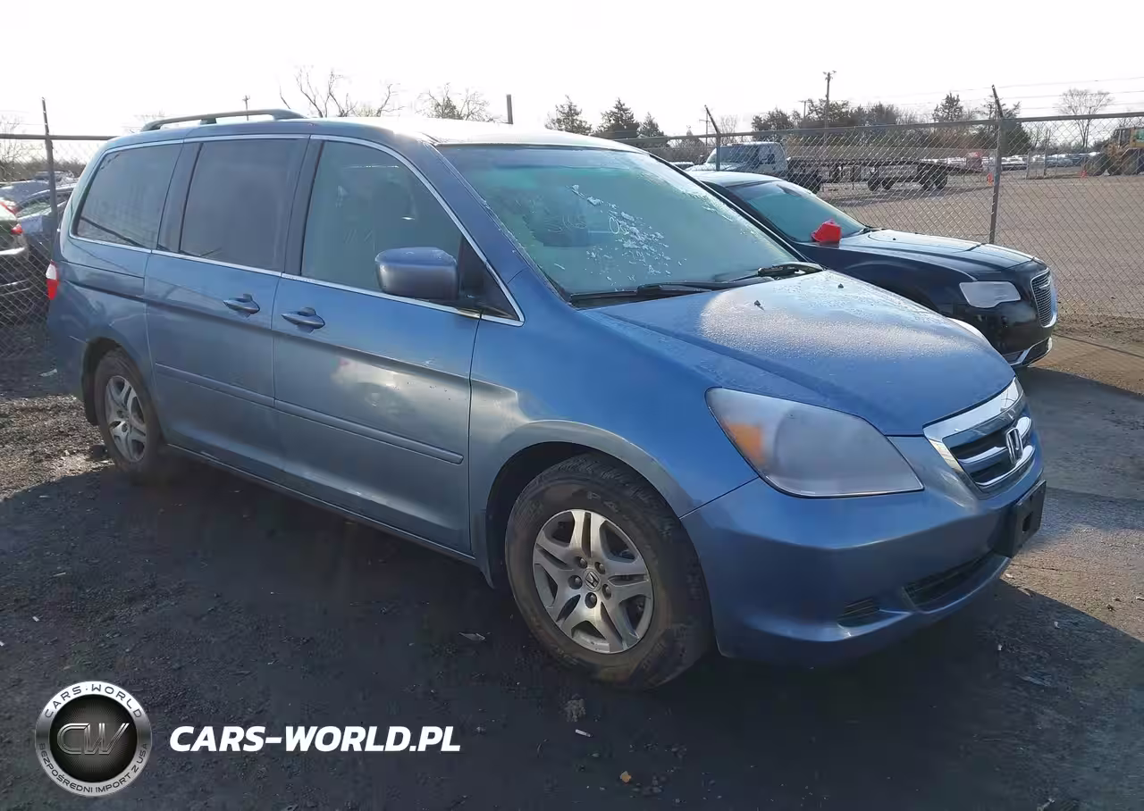 2005 Honda Odyssey Ex-L