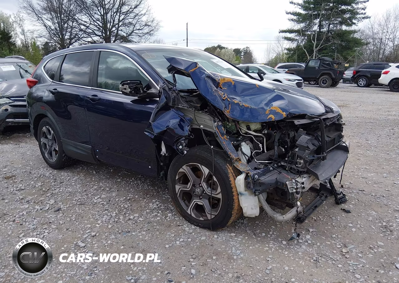 2017 Honda Cr-V Ex – zdjęcie 1 z 16