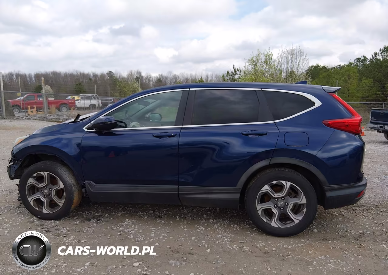 2017 Honda Cr-V Ex VIN:7FARW1H55HE019799 - 14
