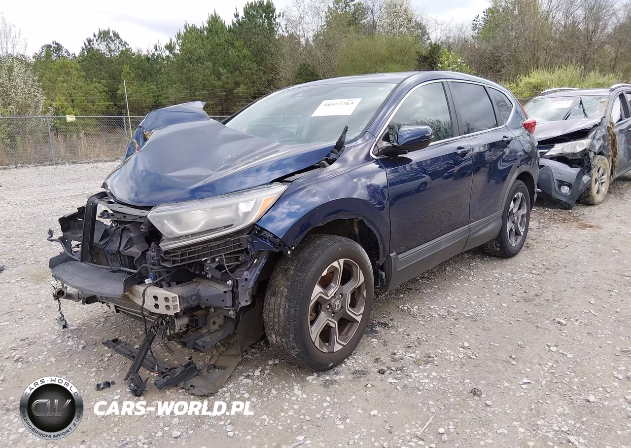 2017 Honda Cr-V Ex VIN:7FARW1H55HE019799 - 2