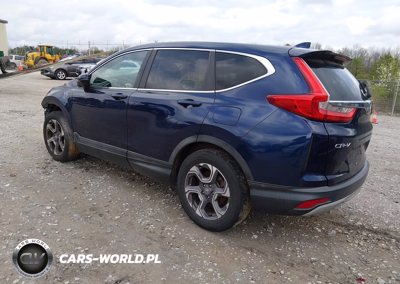 2017 Honda Cr-V Ex VIN:7FARW1H55HE019799 - 3