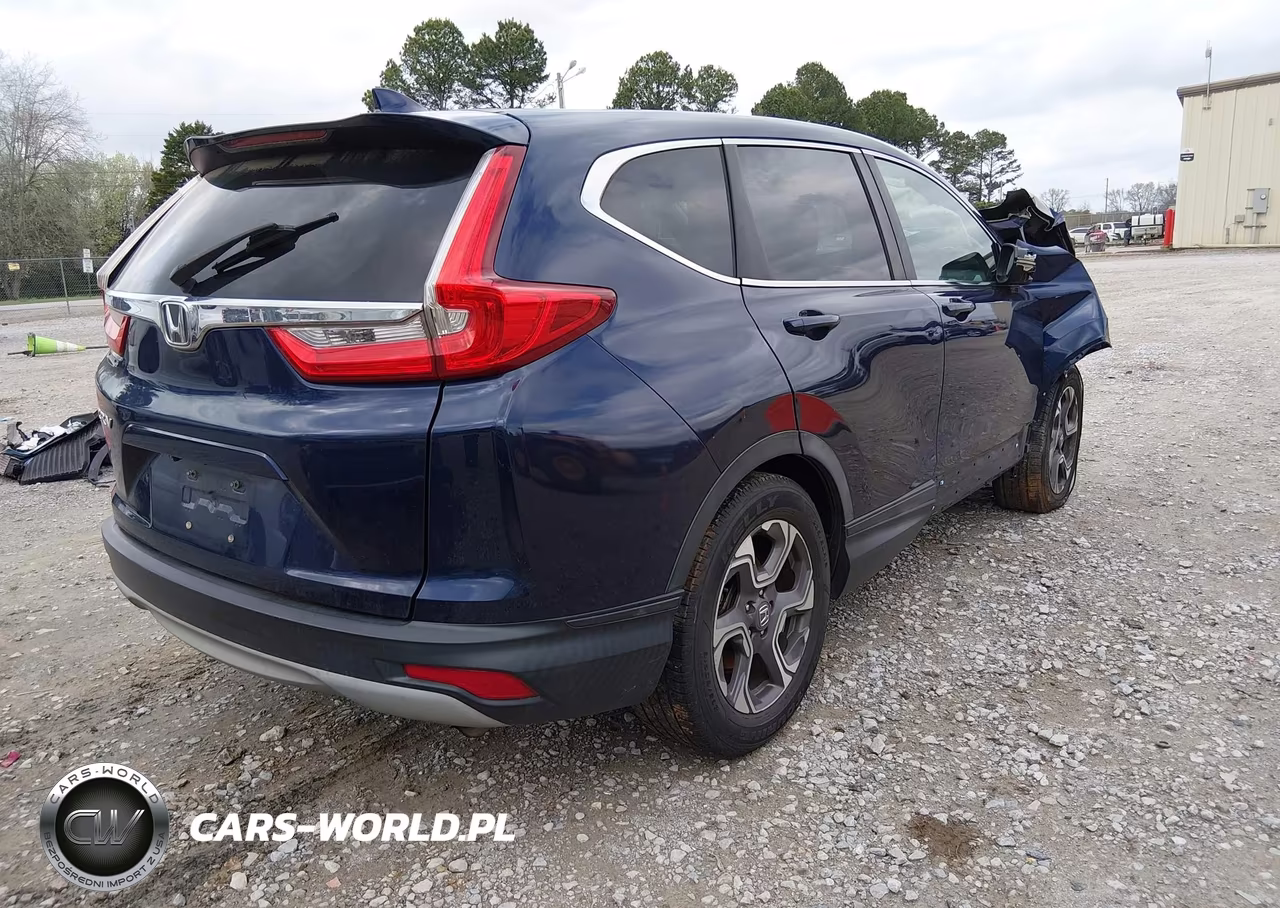2017 Honda Cr-V Ex VIN:7FARW1H55HE019799 - 4