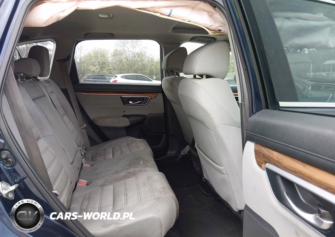 2017 Honda Cr-V Ex VIN:7FARW1H55HE019799 - 8