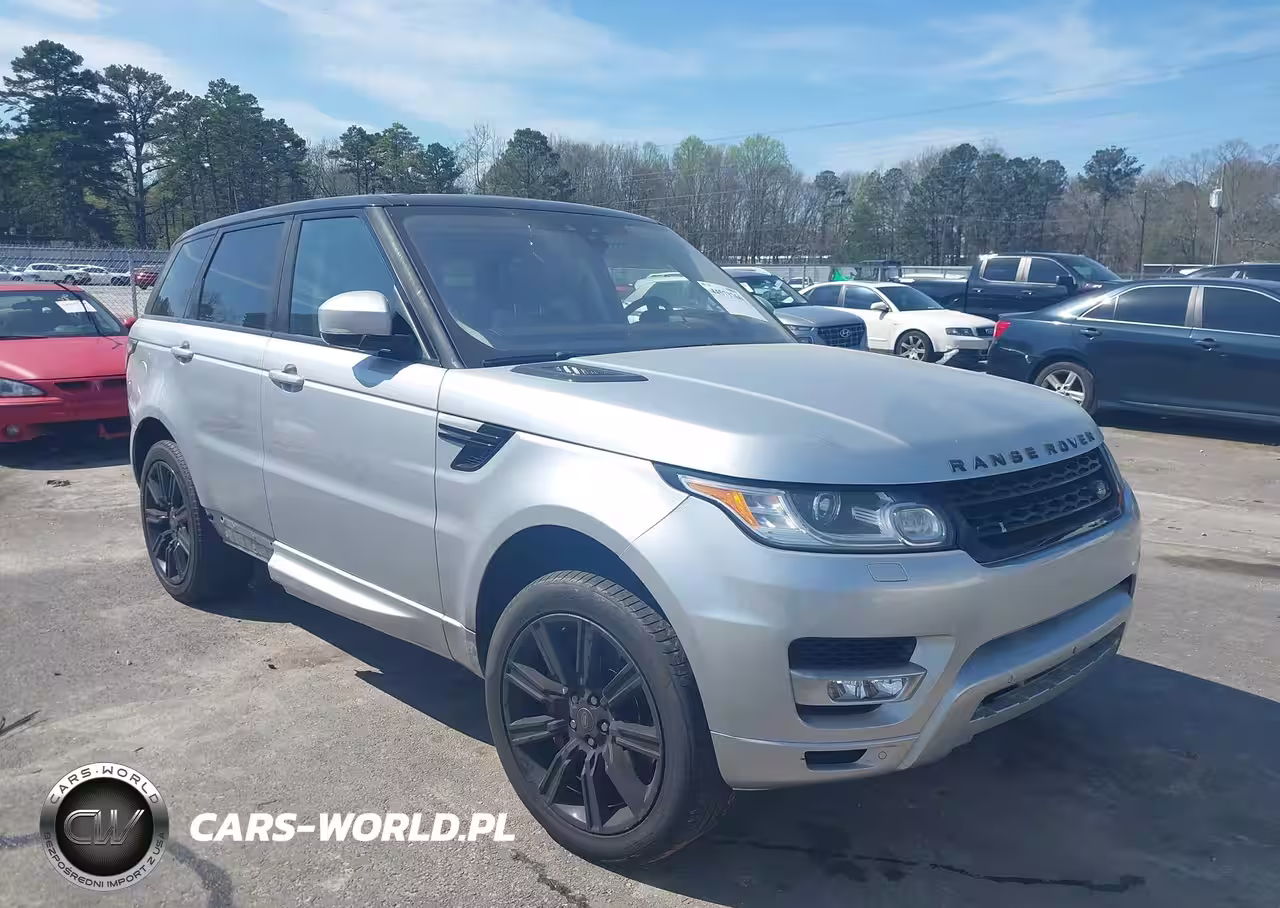 2017 Land Rover Range Rover Sport 5.0L V8 Supercharged-5.0L V8 Supercharged Dynamic