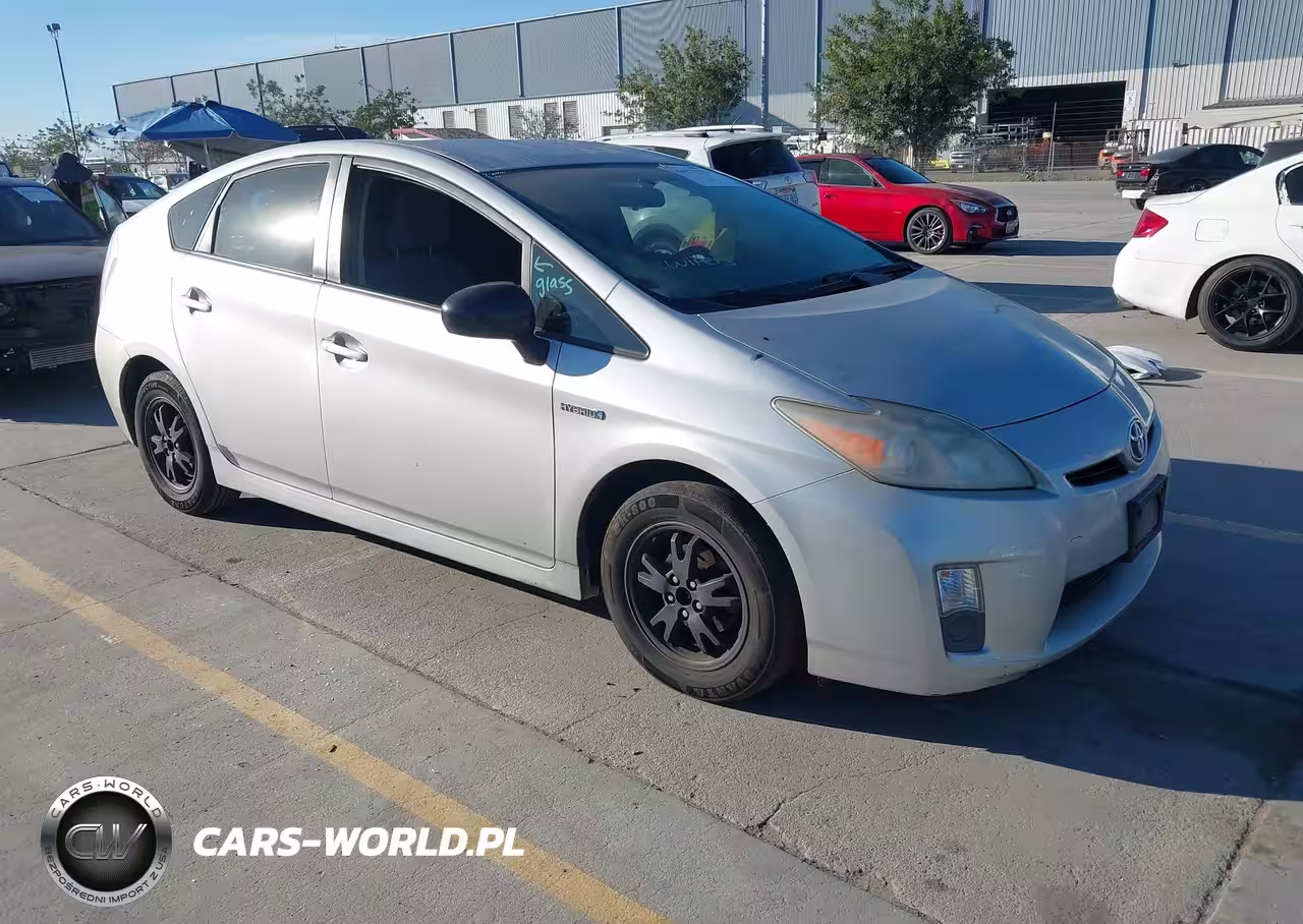 2010 Toyota Prius Ii