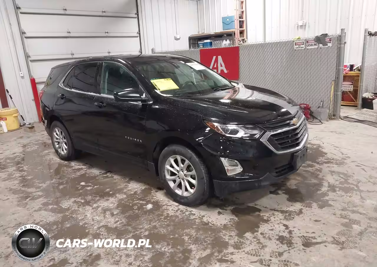 2018 Chevrolet Equinox Lt