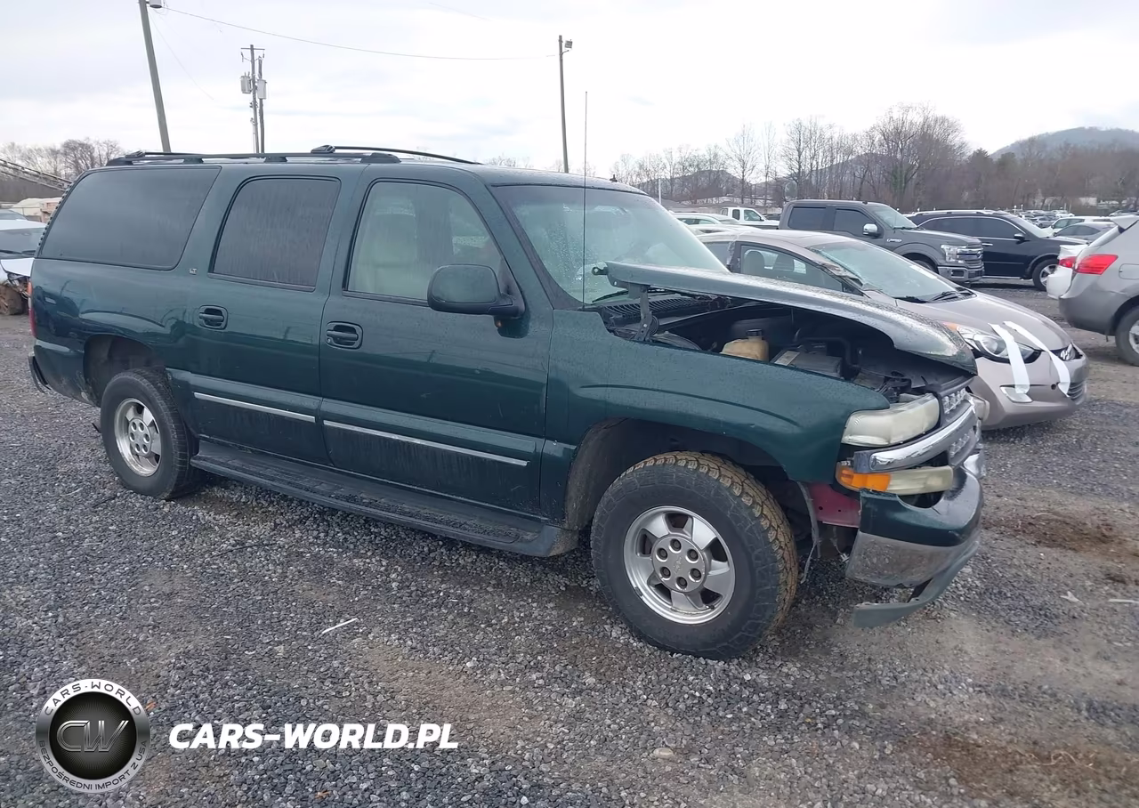 2002 Chevrolet Suburban K1500