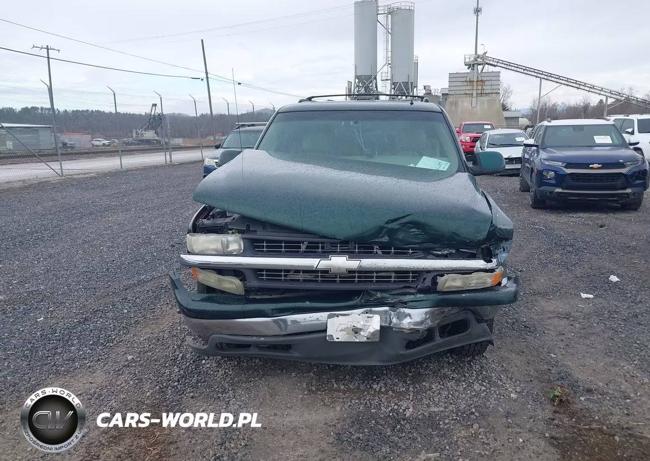2002 Chevrolet Suburban K1500 VIN:1GNFK16Z22J258508 - 11