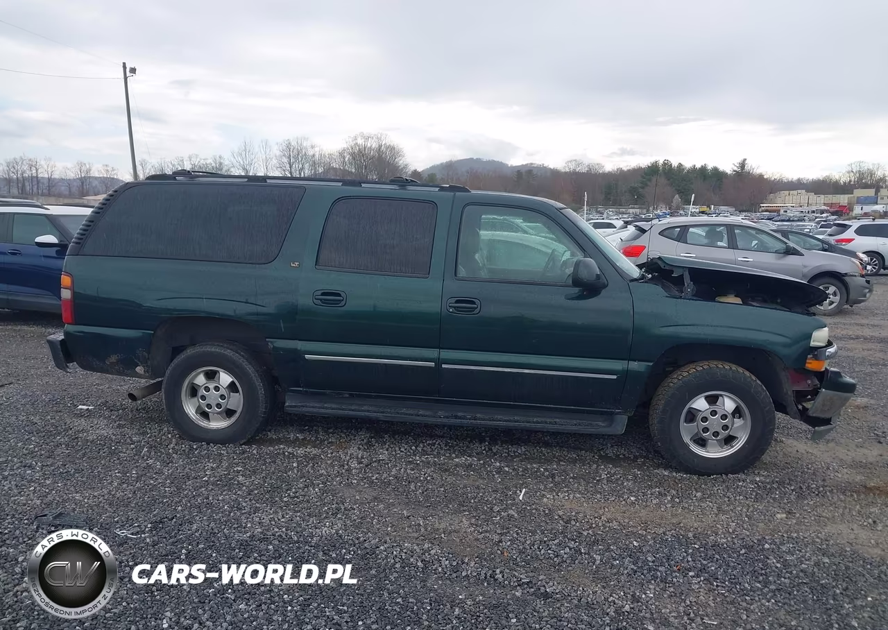 2002 Chevrolet Suburban K1500 VIN:1GNFK16Z22J258508 - 12