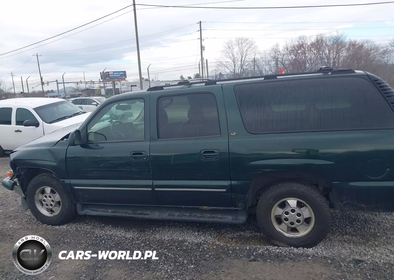 2002 Chevrolet Suburban K1500 VIN:1GNFK16Z22J258508 - 13