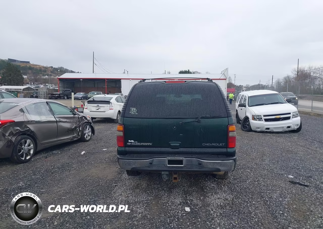 2002 Chevrolet Suburban K1500 VIN:1GNFK16Z22J258508 - 15