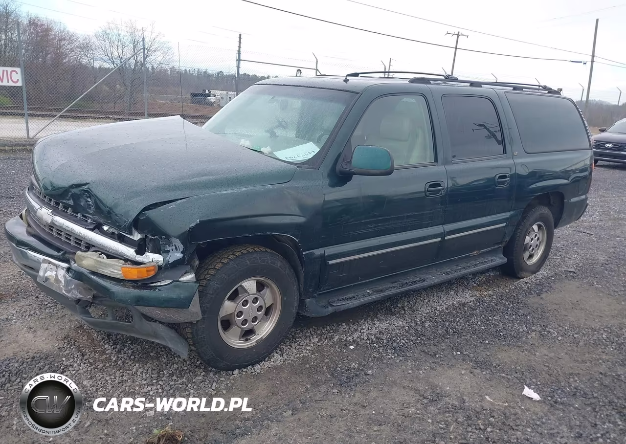 2002 Chevrolet Suburban K1500 VIN:1GNFK16Z22J258508 - 2