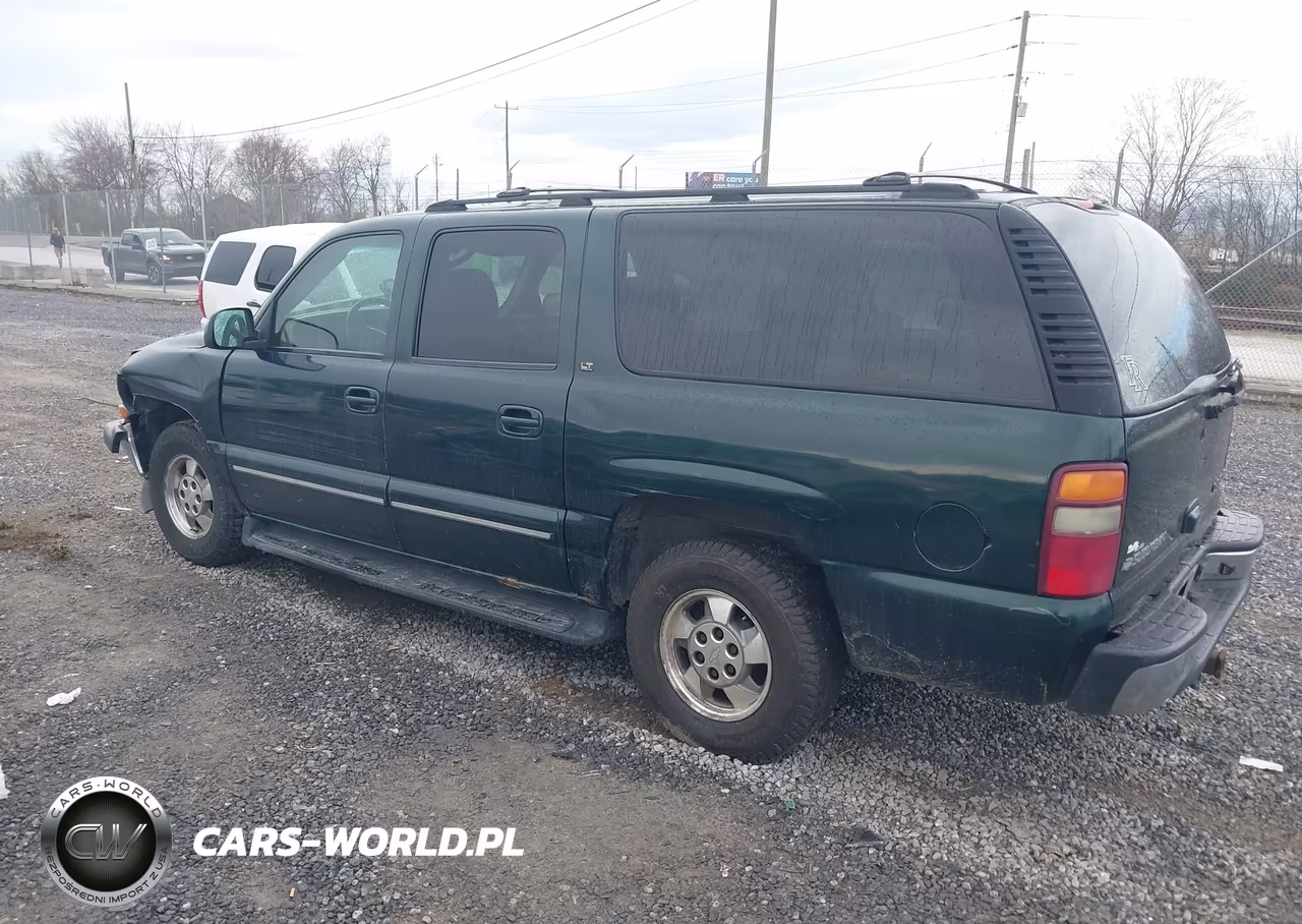 2002 Chevrolet Suburban K1500 VIN:1GNFK16Z22J258508 - 3