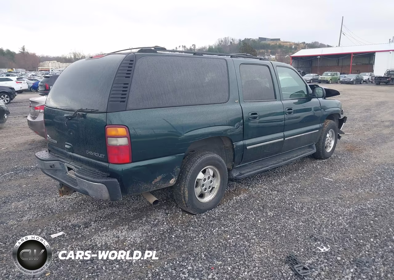 2002 Chevrolet Suburban K1500 VIN:1GNFK16Z22J258508 - 4