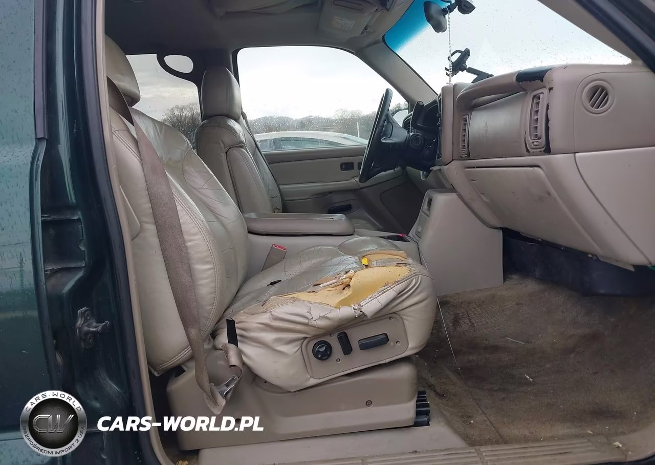 2002 Chevrolet Suburban K1500 VIN:1GNFK16Z22J258508 - 5