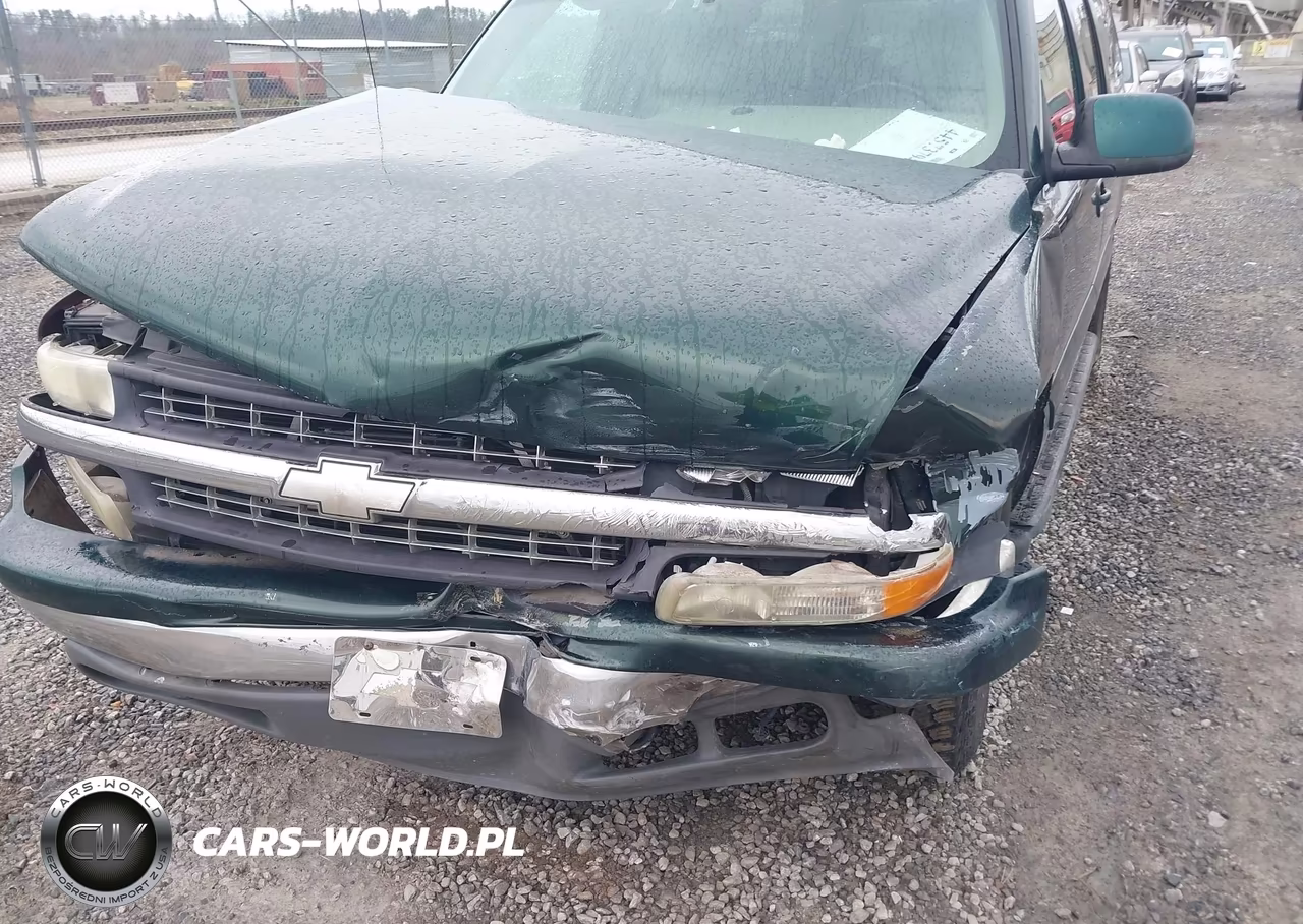 2002 Chevrolet Suburban K1500 VIN:1GNFK16Z22J258508 - 6