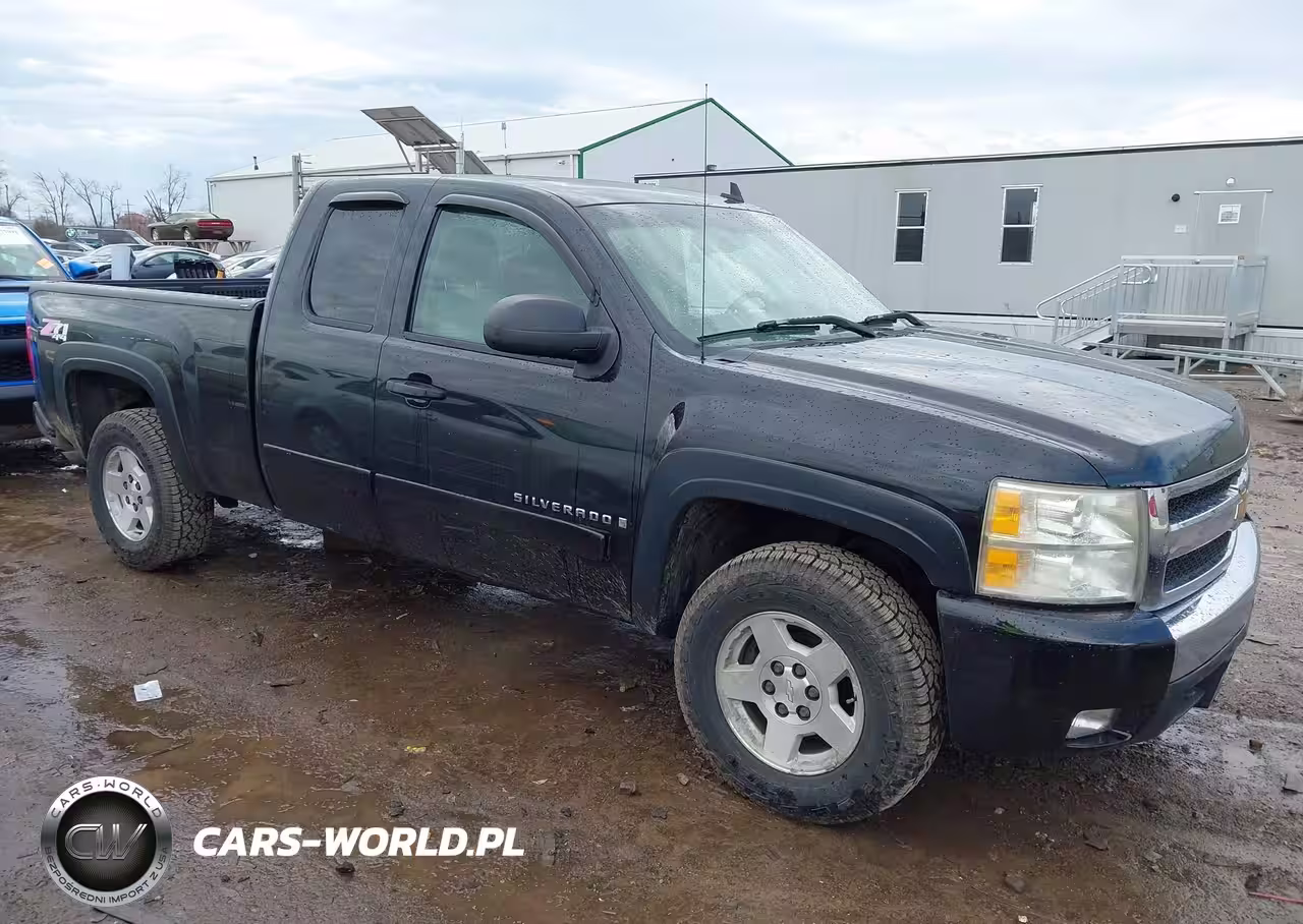 2007 Chevrolet Silverado 1500 Lt1