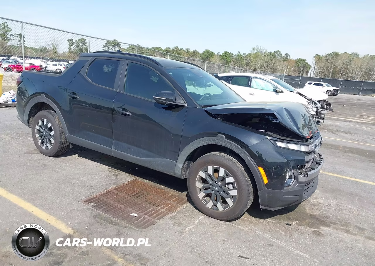 2025 Hyundai Santa Cruz Sel Activity