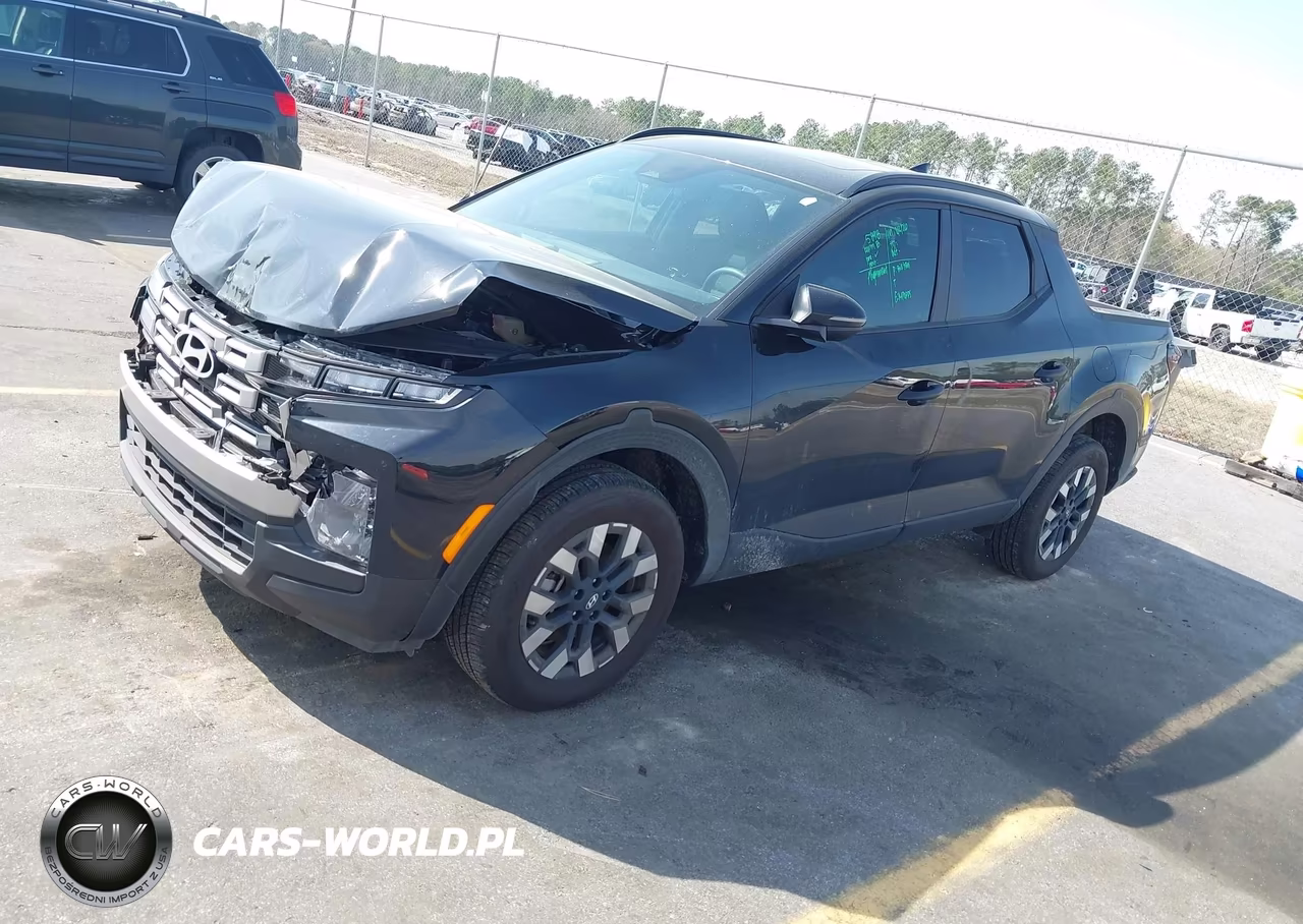 2025 Hyundai Santa Cruz Sel Activity VIN:5NTJCDDE1SH141143 - 2