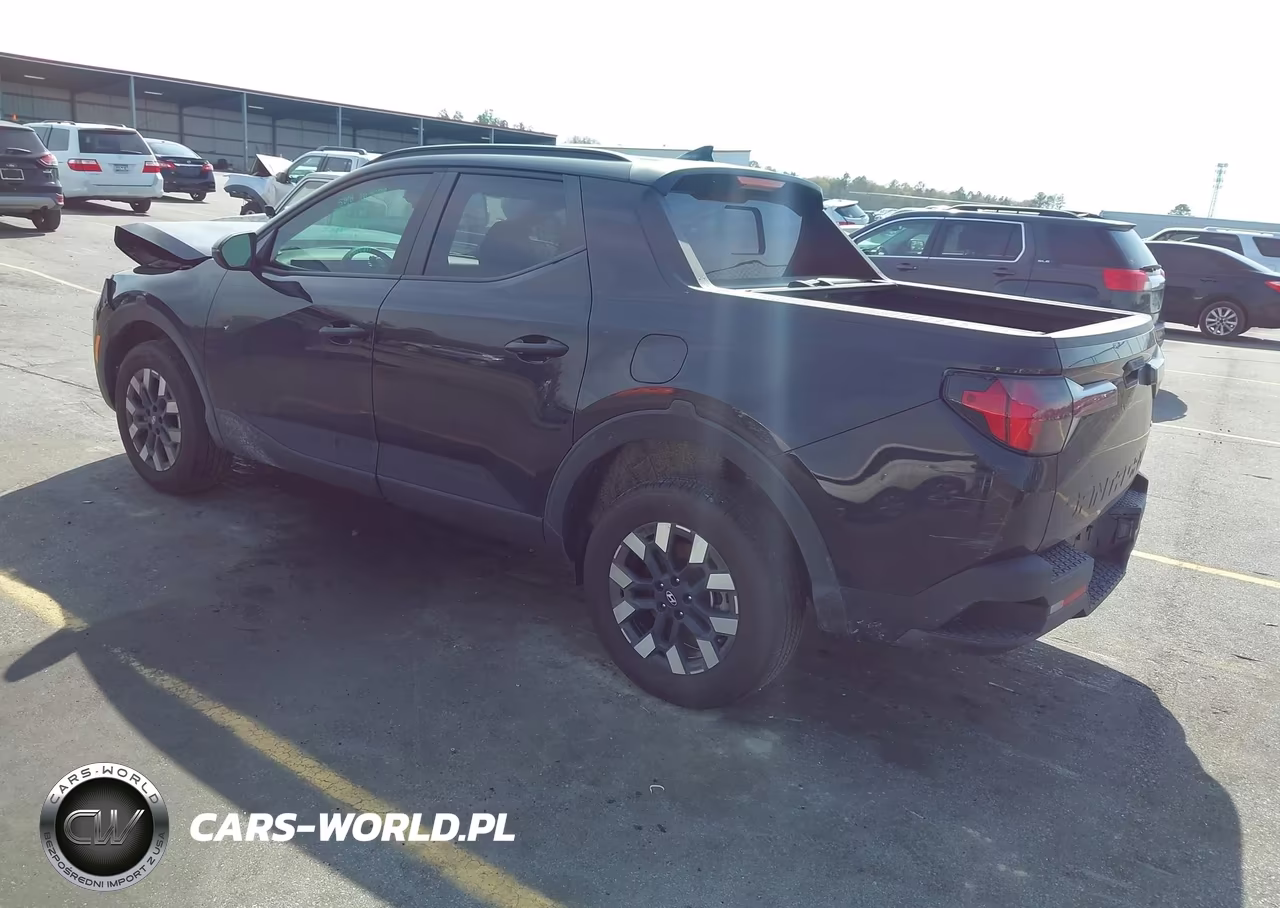 2025 Hyundai Santa Cruz Sel Activity VIN:5NTJCDDE1SH141143 - 3