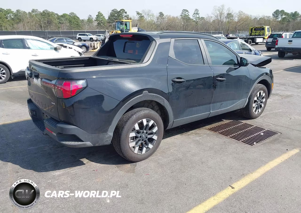 2025 Hyundai Santa Cruz Sel Activity VIN:5NTJCDDE1SH141143 - 4