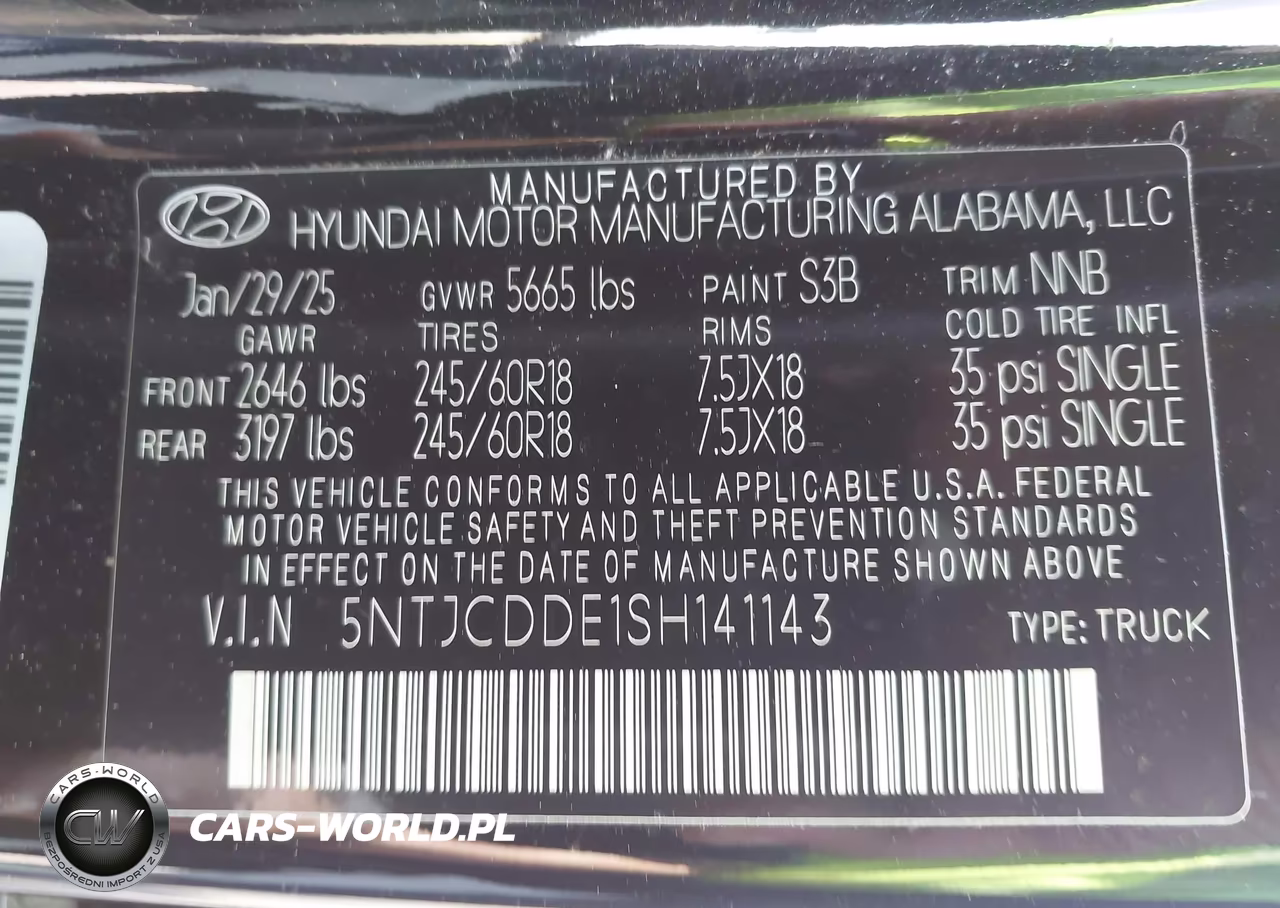 2025 Hyundai Santa Cruz Sel Activity VIN:5NTJCDDE1SH141143 - 9