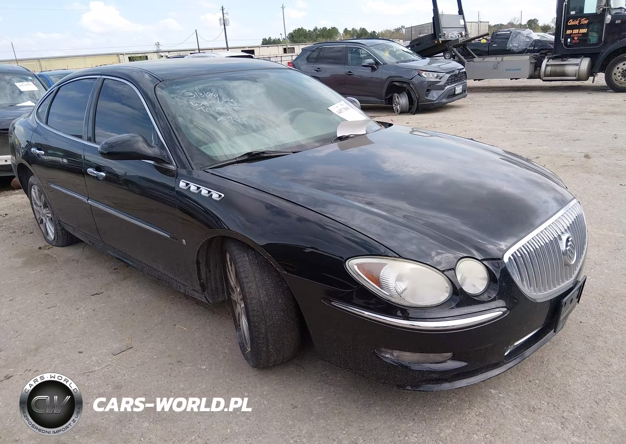2009 Buick Lacrosse Super