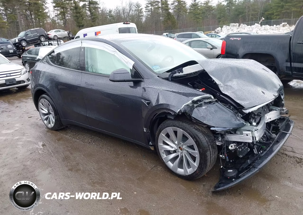 2026 Tesla Model Y All-Wheel Drive-Long Range Launch Series-Premium All-Wheel Drive – zdjęcie 1 z 16