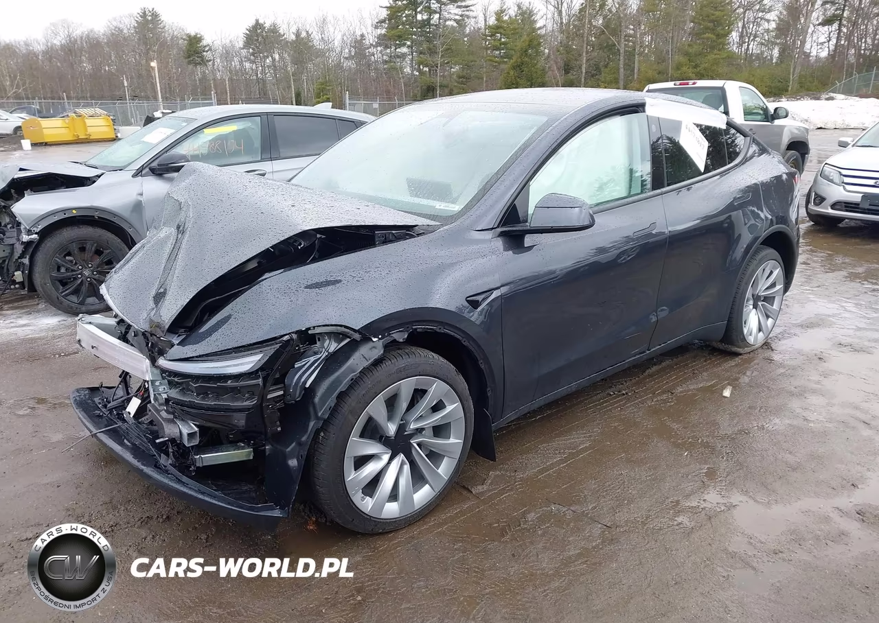 2026 Tesla Model Y All-Wheel Drive-Long Range Launch Series-Premium All-Wheel Drive VIN:7SAYGDEE1TA588409 - 2