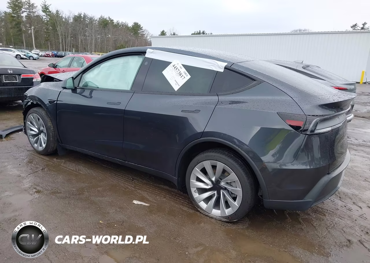 2026 Tesla Model Y All-Wheel Drive-Long Range Launch Series-Premium All-Wheel Drive VIN:7SAYGDEE1TA588409 - 3