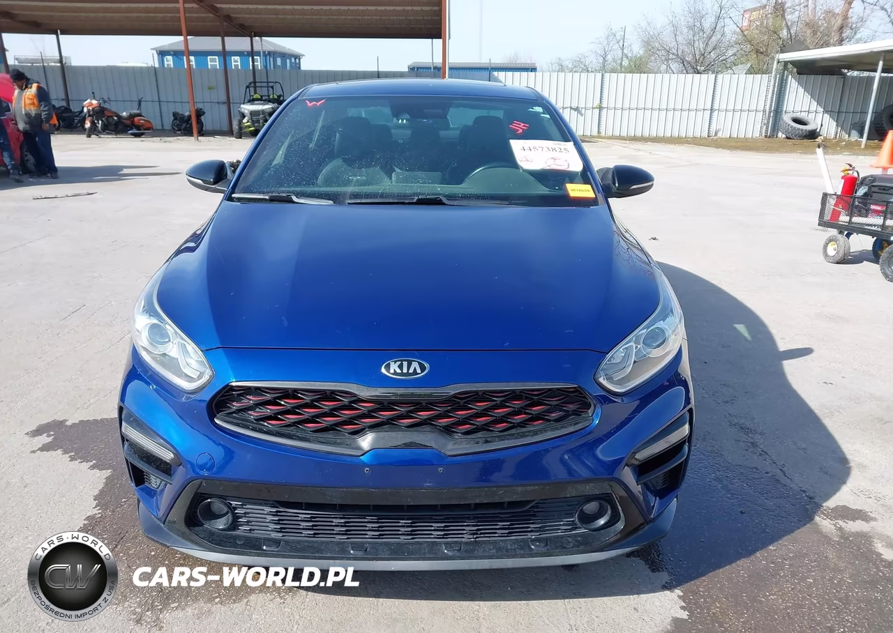 2020 Kia Forte Gt-Line VIN:3KPF34AD2LE165778 - 12