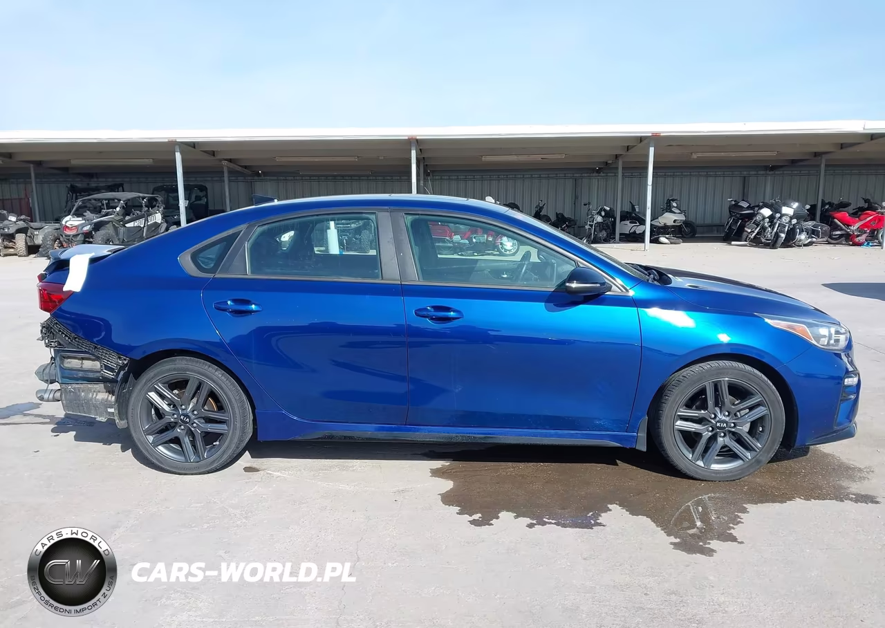 2020 Kia Forte Gt-Line VIN:3KPF34AD2LE165778 - 13