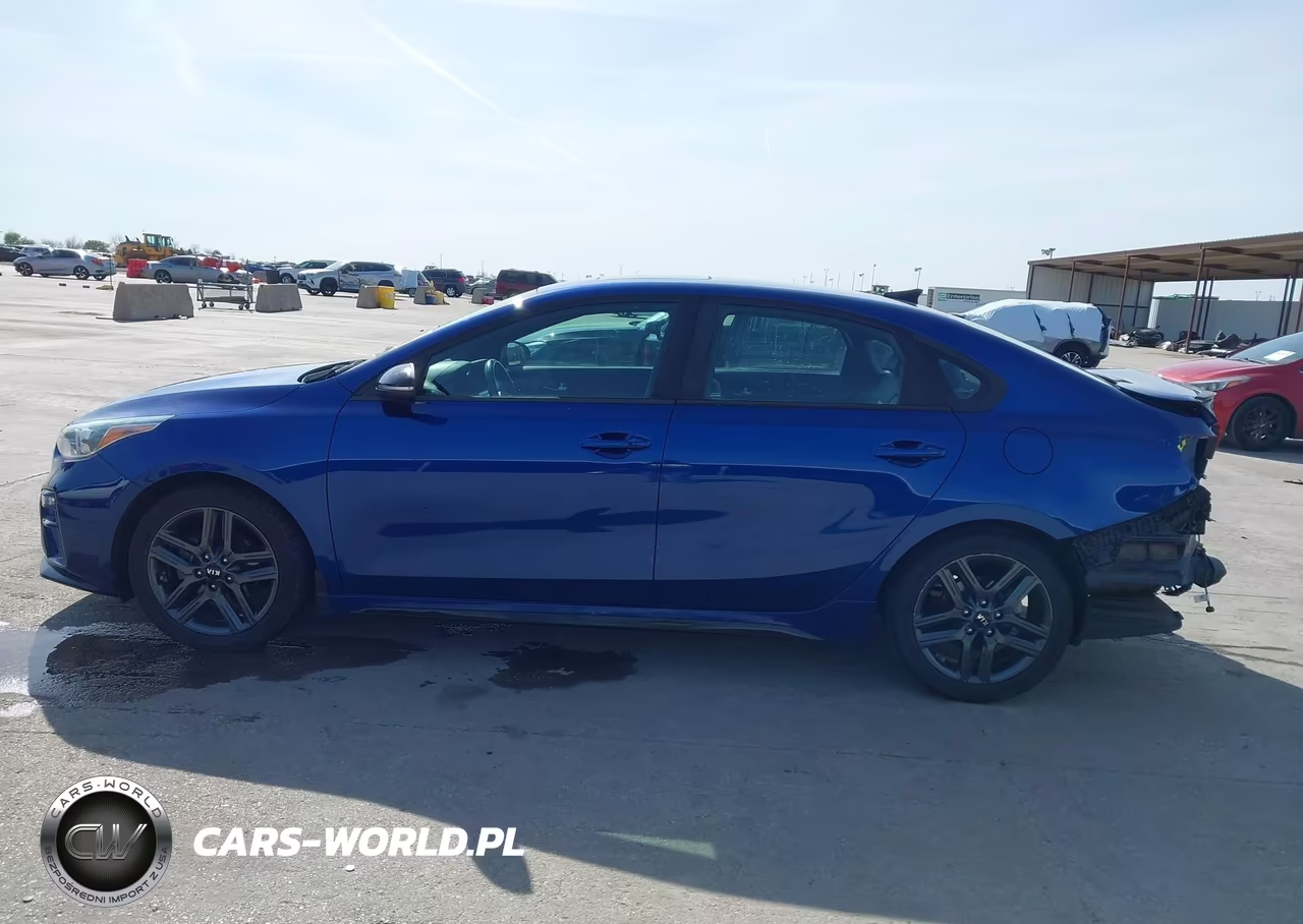 2020 Kia Forte Gt-Line VIN:3KPF34AD2LE165778 - 14