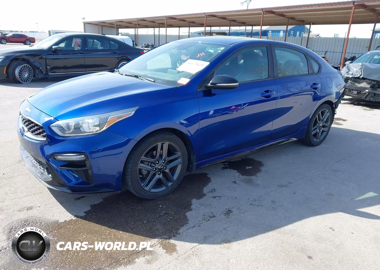 2020 Kia Forte Gt-Line VIN:3KPF34AD2LE165778 - 2